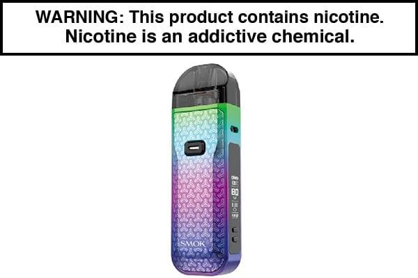 SMOK Nord 5 80W Pod Kit SMOK Nord 5 80W Pod Kit