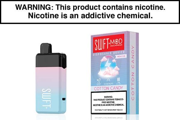 SWFT MOD 5000 PUFF DISPOSABLE VAPE