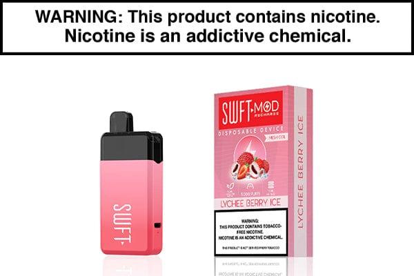 SWFT MOD 5000 PUFF DISPOSABLE VAPE