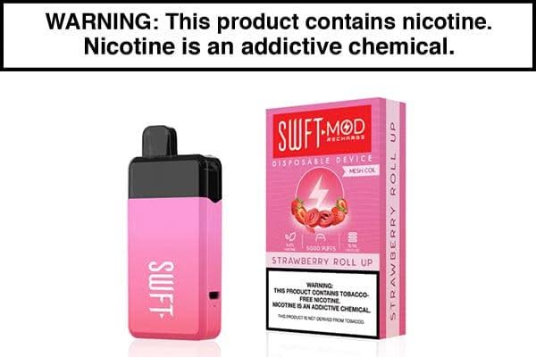 SWFT Mod 5000 Puff Disposable Vape - 5% SWFT Mod 5000 Puff Disposable Vape - 5%