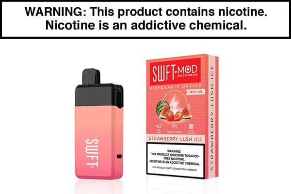 SWFT Mod 5000 Puff Disposable Vape - 5% SWFT Mod 5000 Puff Disposable Vape - 5%