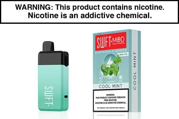 SWFT Mod 5000 Puff Disposable Vape - 5% SWFT Mod 5000 Puff Disposable Vape - 5%