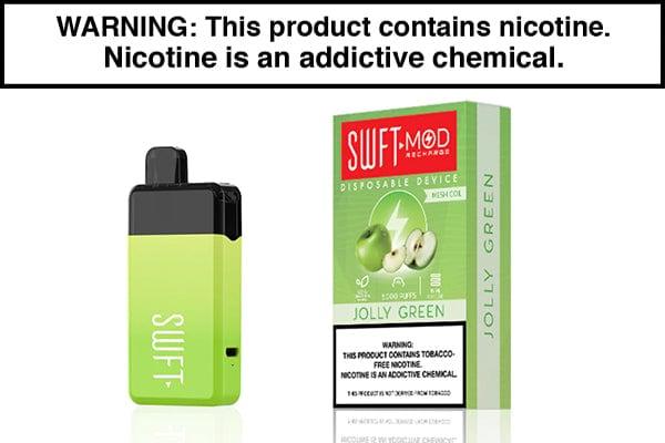SWFT Mod 5000 Puff Disposable Vape - 5% SWFT Mod 5000 Puff Disposable Vape - 5%
