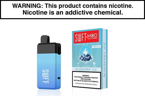 SWFT MOD 5000 PUFF DISPOSABLE VAPE