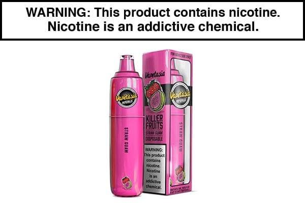 Vapetasia Killer Fruits Disposable - 3500 Puffs 10ML Vapetasia Killer Fruits Disposable - 3500 Puffs 10ML