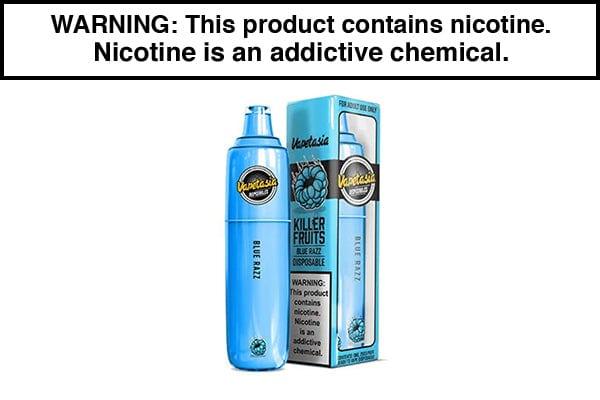 Vapetasia Killer Fruits Disposable - 3500 Puffs 10ML Vapetasia Killer Fruits Disposable - 3500 Puffs 10ML
