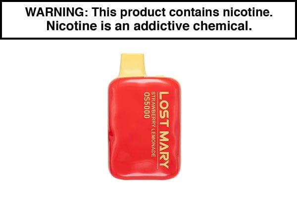 LOST MARY OS5000 DISPOSABLE VAPE - 5000 PUFFS