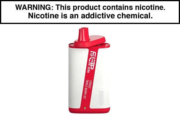 HOPO FLIPTIP Ultra Disposable Vape - 10,000 Puff Dual Flavor - Vape Juice