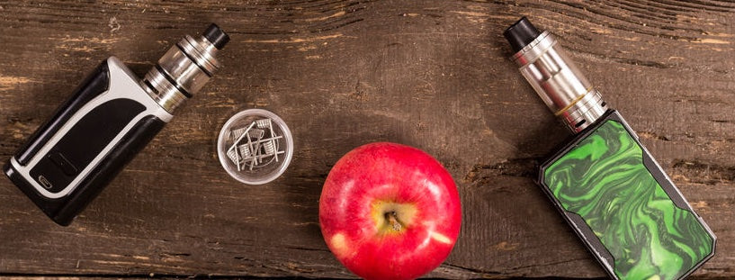 The 510 thread offers broad compatibility between vaping devices, tanks and cartridges.