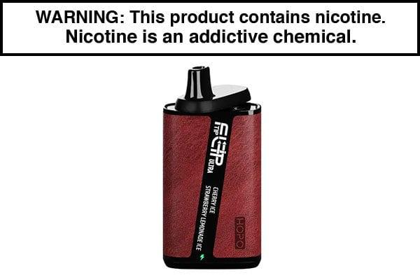 HOPO FLIPTIP Ultra Disposable Vape - 10,000 Puff Dual Flavor - Vape Juice