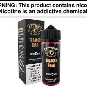 tobacco trail by cuttwood 120ml/60ml