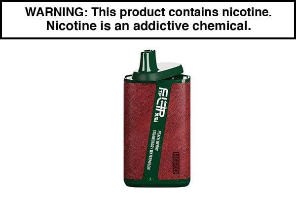 HOPO FLIPTIP Ultra Disposable Vape - 10,000 Puff Dual Flavor - Vape Juice