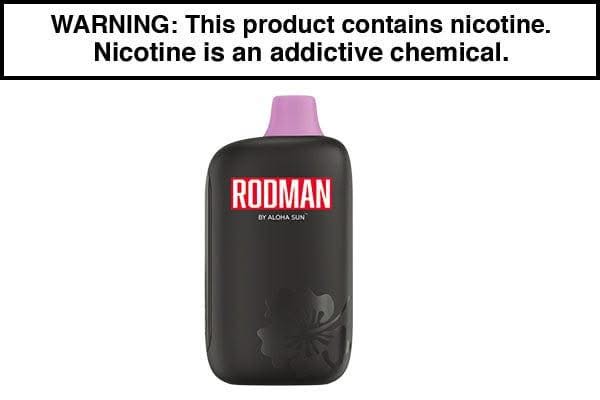 Dennis Rodman Aloha Sun 9100 Puff Disposable Vape - $9.99 - Vape Juice