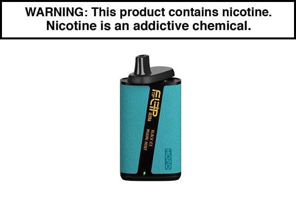 HOPO FLIPTIP Ultra Disposable Vape - 10,000 Puff Dual Flavor - Vape Juice