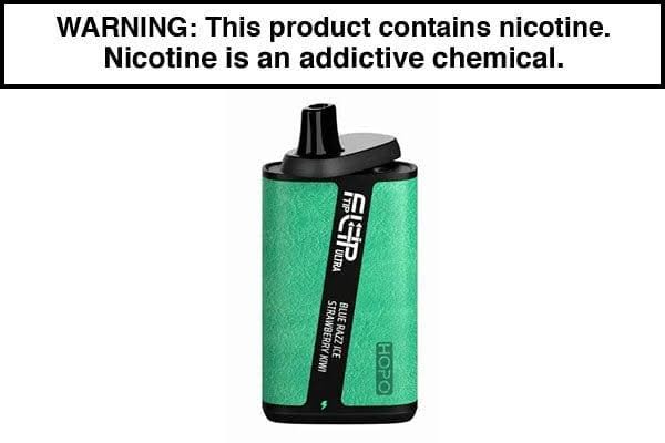 HOPO FLIPTIP Ultra Disposable Vape - 10,000 Puff Dual Flavor - Vape Juice
