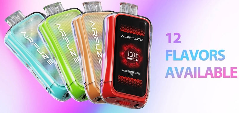 Airfuze Jet Flavors