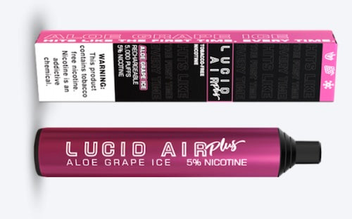 Aloe Grape Ice Lucid Air Plus Mesh