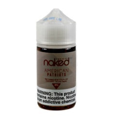 American Patriots Tobacco by Naked 100
