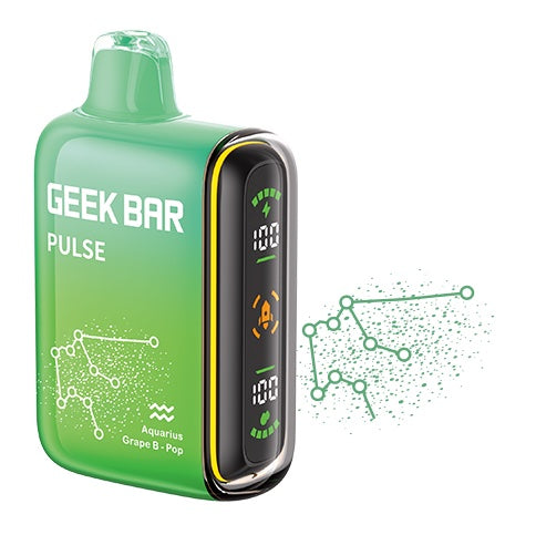 Aquarius Geek Bar Flavor