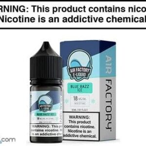 air factory salts bold tobacco Salt eJuice Air Factory Salt