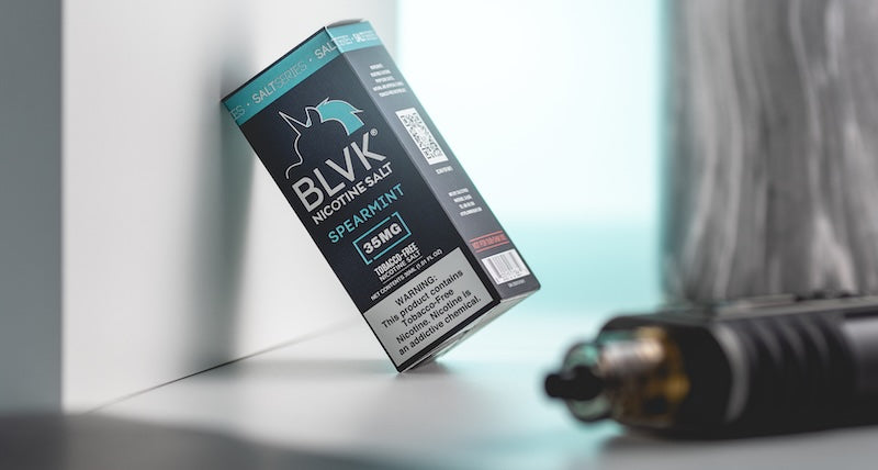 BLVK Vape Juice Reviews