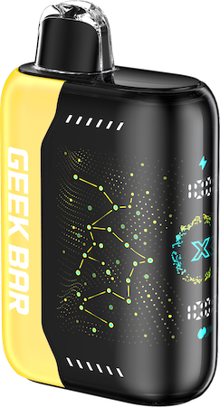Banana Taffy Freeze Geek Bar Pulse X
