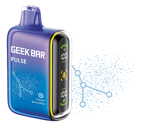 Berry Bliss Geek Bar Flavor