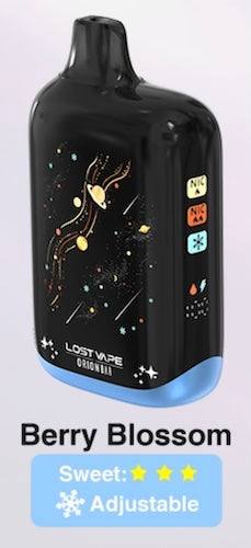 Berry Blossom Orion Bar Flavor