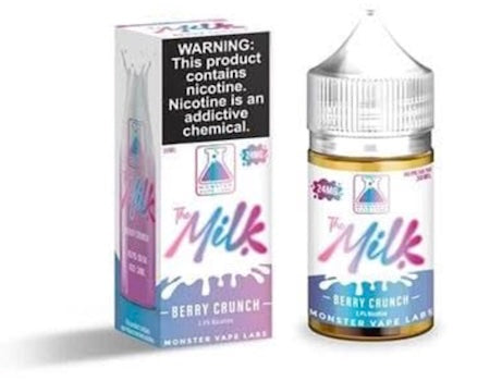 Berry Crunch The Milk