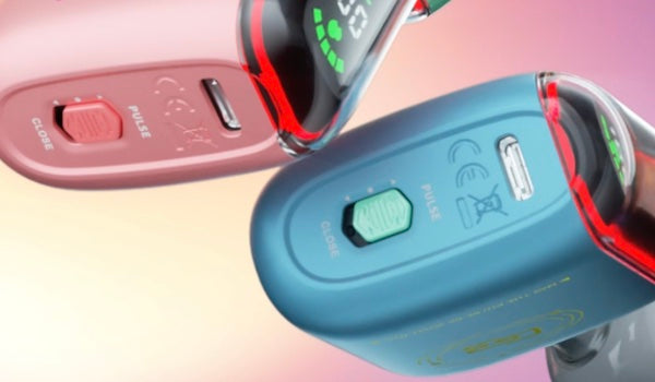 The Geek Bar Pulse is the best disposable vape for traveling because it has an on-off switch.