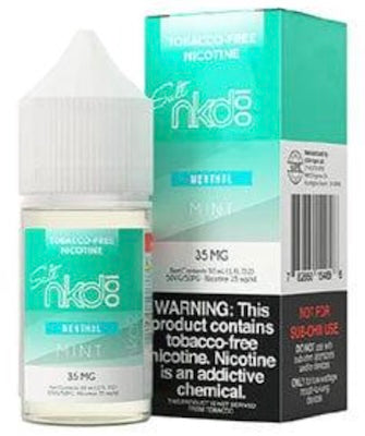 Best Mint Menthol Vape Juice