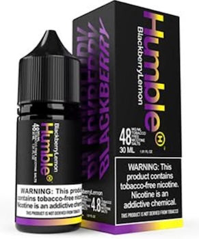 Blackberry Lemon Humble Juice Co
