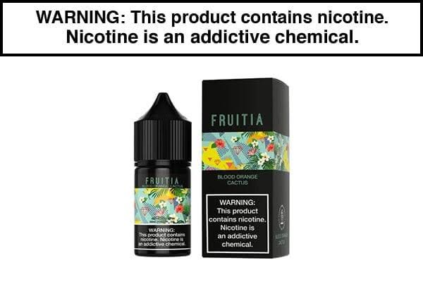 - Vape Juice