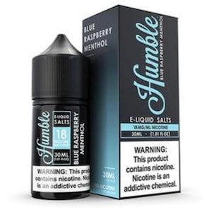 Blue Raspberry Menthol Humble Juice Co