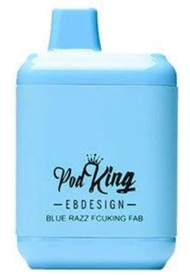 Blue Razz Fcuking Fab Pod King XC5000