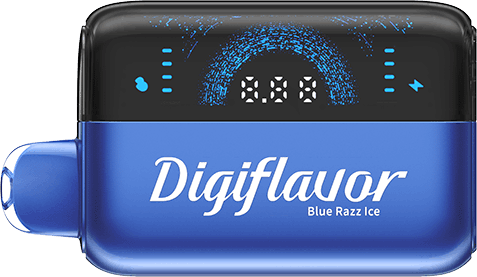 Blue Razz Ice Geek Bar Digiflavor BRK