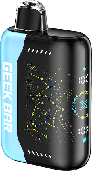 Blue Razz Ice Geek Bar Pulse X