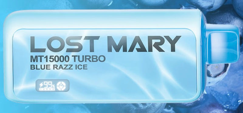 Blue Razz Ice Lost Mary Flavor