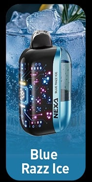 Blue Razz Ice Nexa Flavor