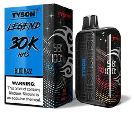 Blue Razz Tyson Legend