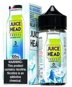 Blueberry Lemon Freeze Juice Head