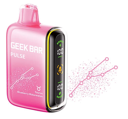 Blueberry Watermelon Geek Bar Pulse