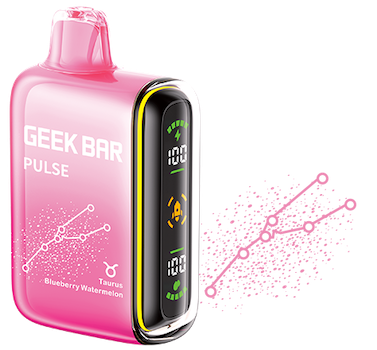 Blueberry Watermelon Geek Bar Pulse