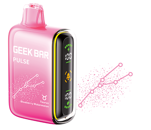 Blueberry Watermelon Geek Bar Pulse Flavor
