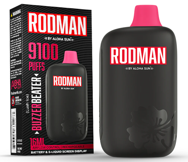 Buzzer Beater Watermelon Ice Rodman Vape