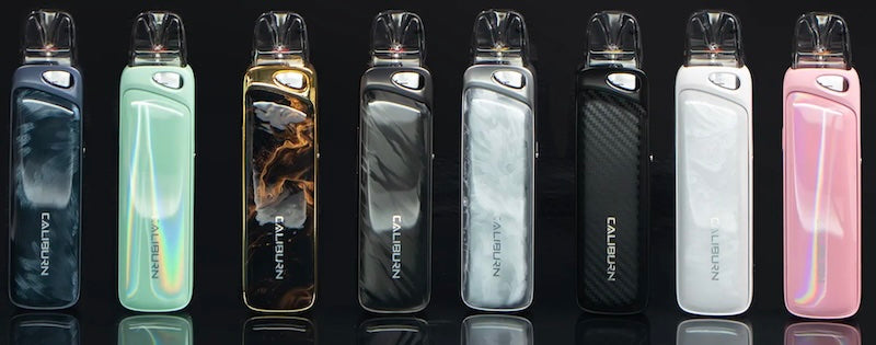 Caliburn G4 Pro Colors