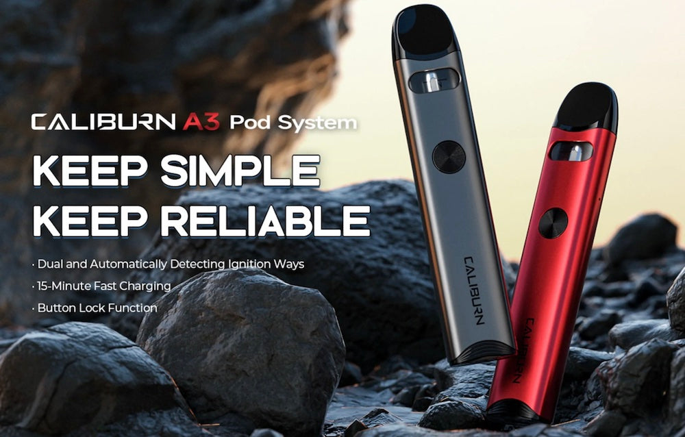 Caliburn Vape Guide
