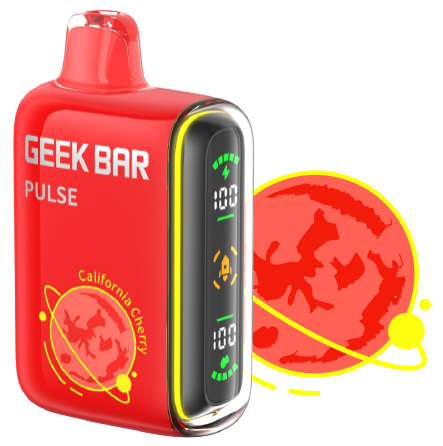 If you like the Cherry Bomb Geek Bar flavor, you'll probably enjoy California Cherry as well.