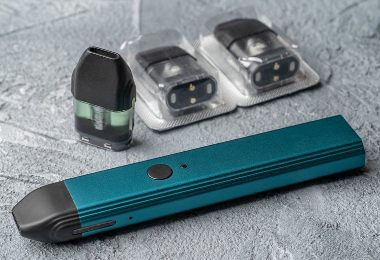 If you want to bring vape pods with vape juice on a plane, they need to go with your other liquid items.