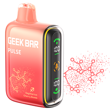 Cherry Bomb Geek Bar Pulse